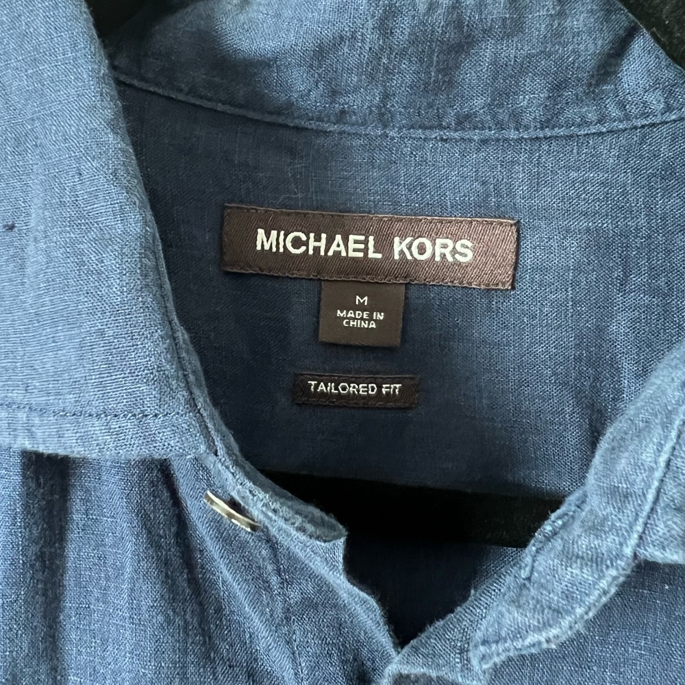 Michael Kors button down shirt - Picture 3 of 3